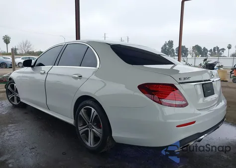 2020 Mercedes-Benz E 350 from USA, damaged, VIN WDDZF8DB6LA741645
